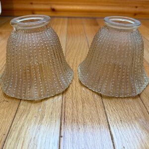 Vintage light shades/Retro Votives